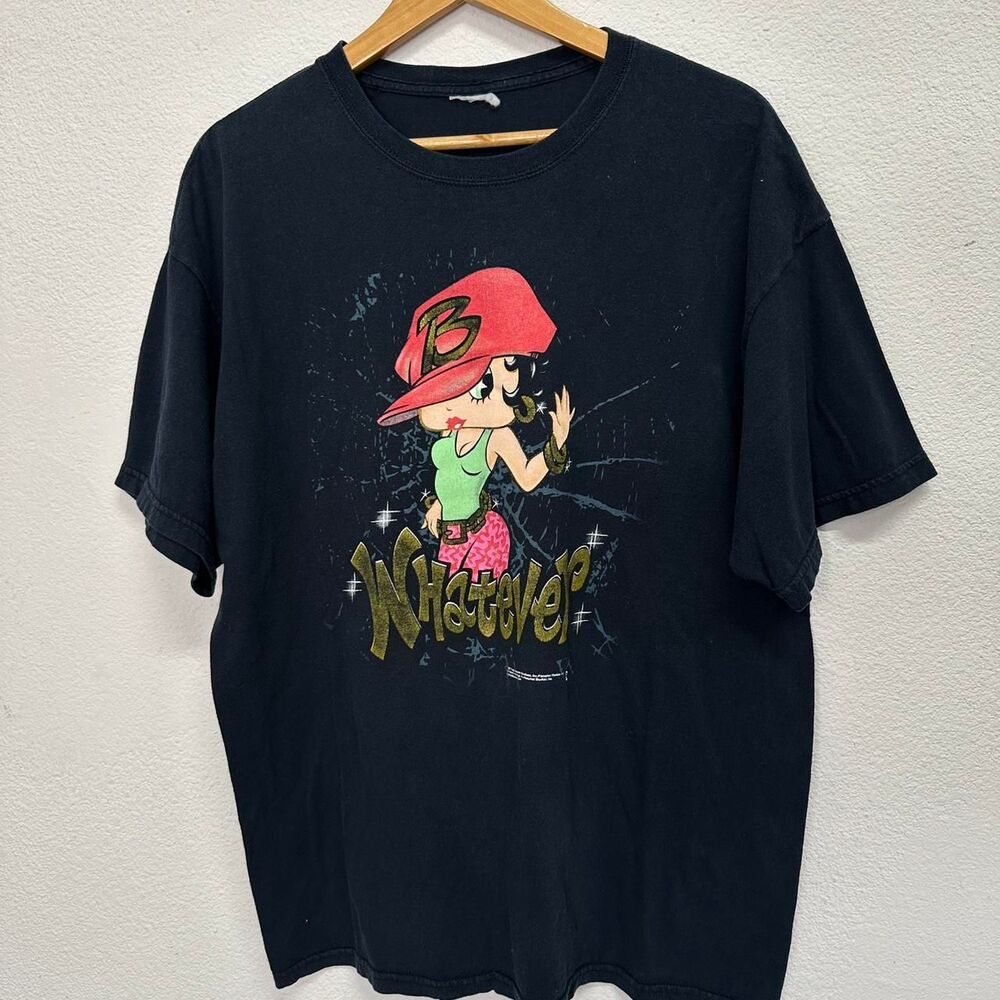 Betty Boop "Whatever" Hip Hop graphic tee